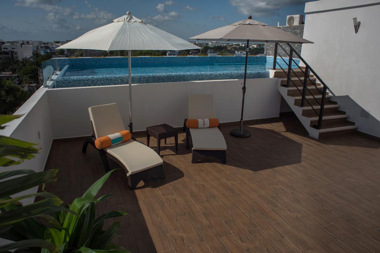 Portea Hotel 5Th Ave Midtown Playa del Carmen Eksteriør bilde