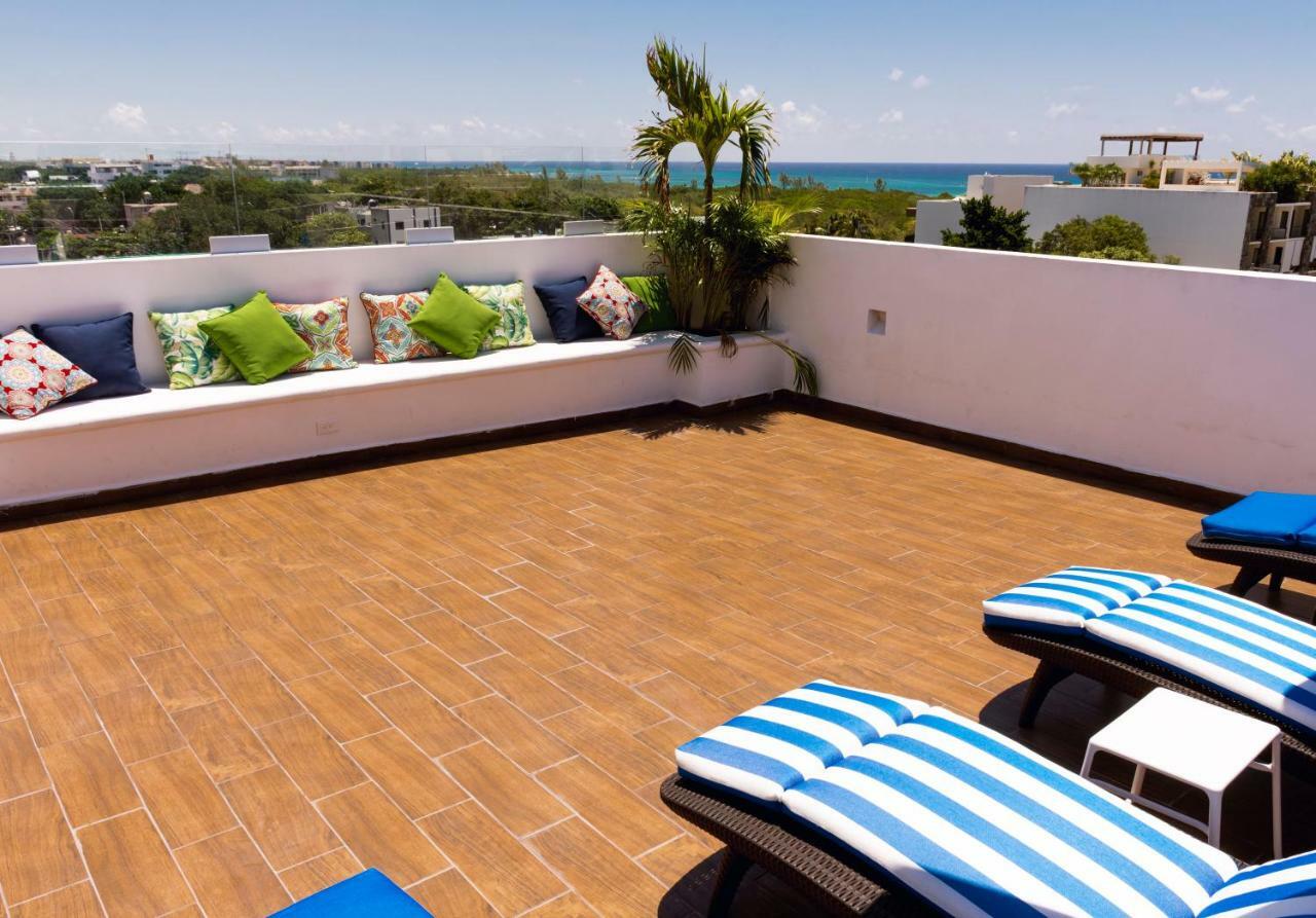 Portea Hotel 5Th Ave Midtown Playa del Carmen Eksteriør bilde