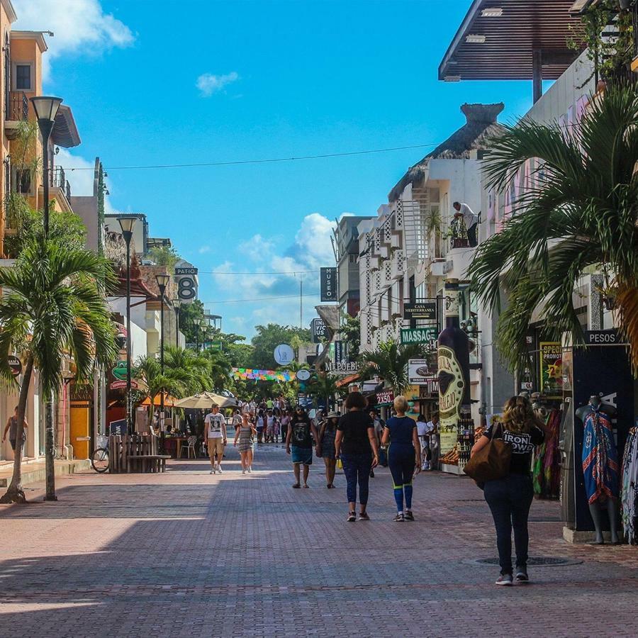 Portea Hotel 5Th Ave Midtown Playa del Carmen Eksteriør bilde
